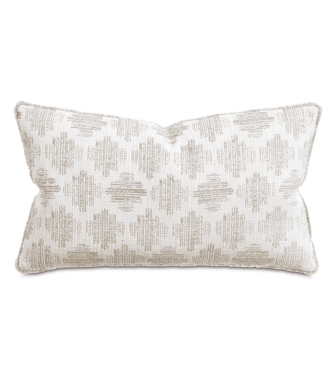 BENSON GRAPHIC DECORATIVE PILLOW