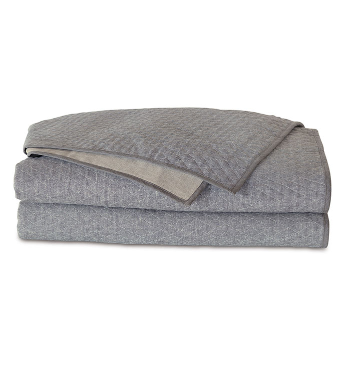 Bowen Slate Coverlet