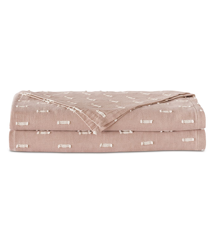 Bluff Fil Coupe Coverlet