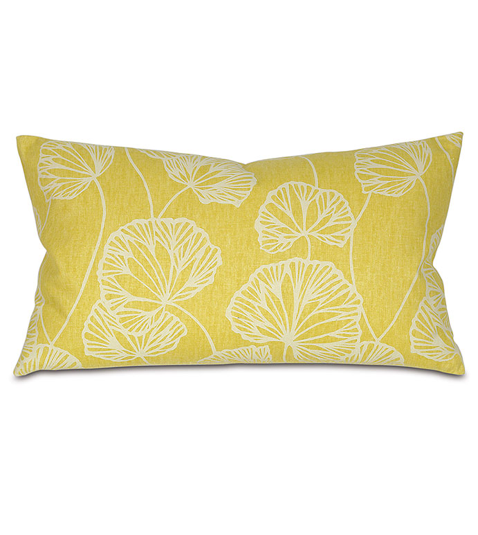 Sylvia Chartreuse Lumbar