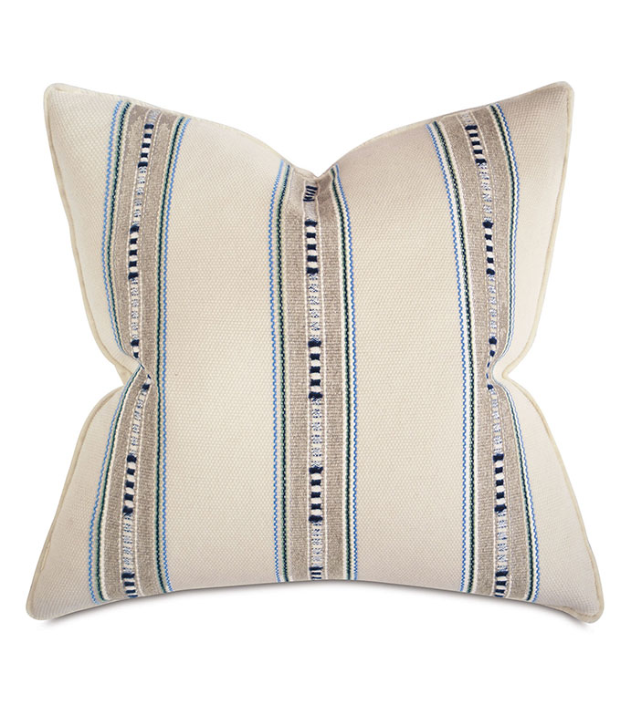 Emerson Striped Decorative Pillow