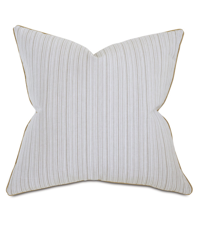 Artemis Striped Decorative Pillow