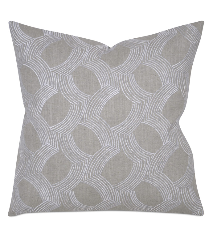 Veer Decorative Pillow