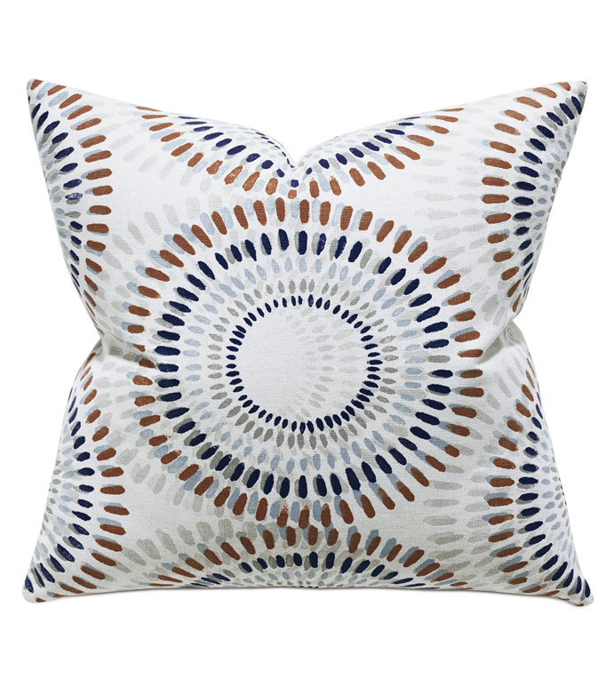 Filmore Geometric Decorative Pillow