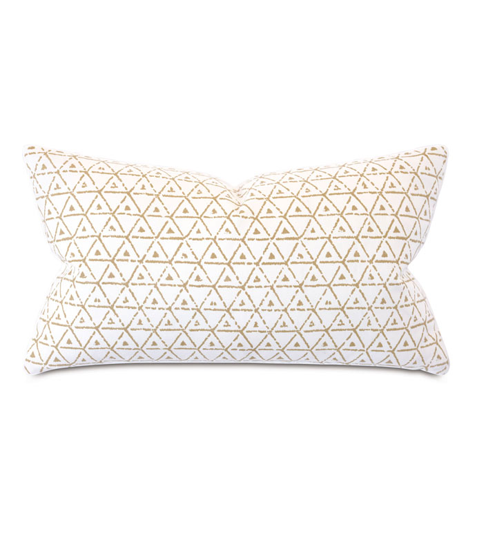 Wellfleet Geometric Decorative Pillow