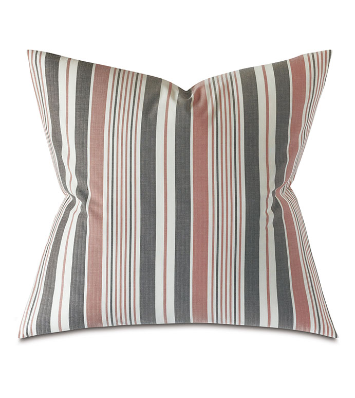 Chilmark Striped Decorative Pillow