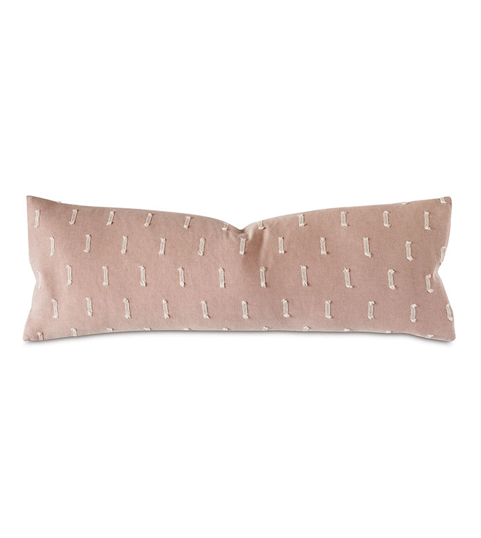 Chilmark Oblong Fil Coupe Decorative Pillow