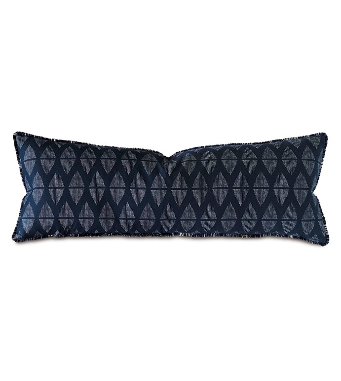 Bridgehampton Geometric Print Decorative Pillow