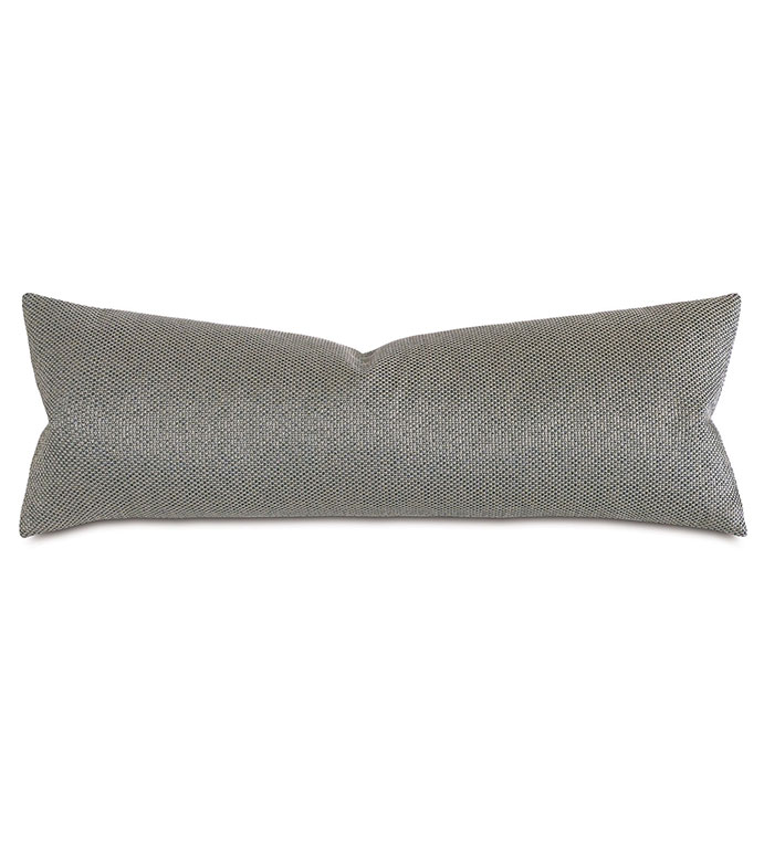 Trillium Metallic Decorative Pillow