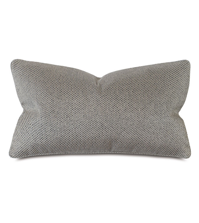 Trillium Metallic Decorative Pillow