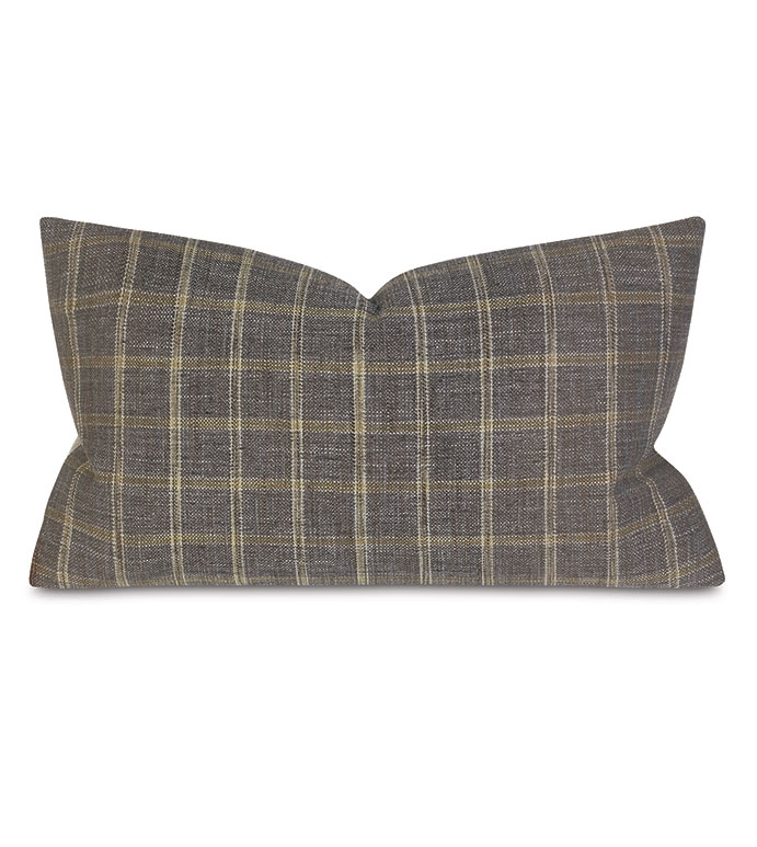 Hastings Plaid Decorative Pillow