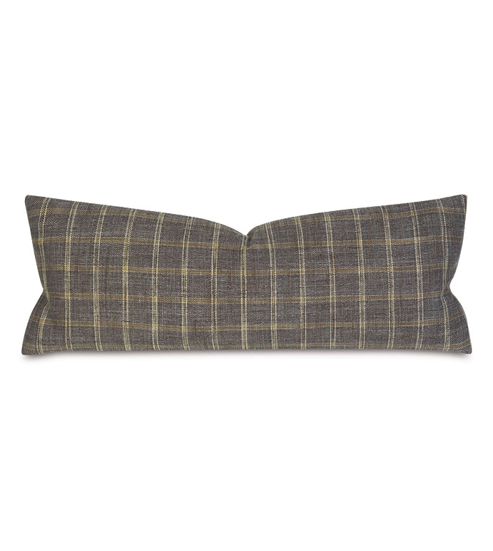 Hastings Plaid Decorative Pillow