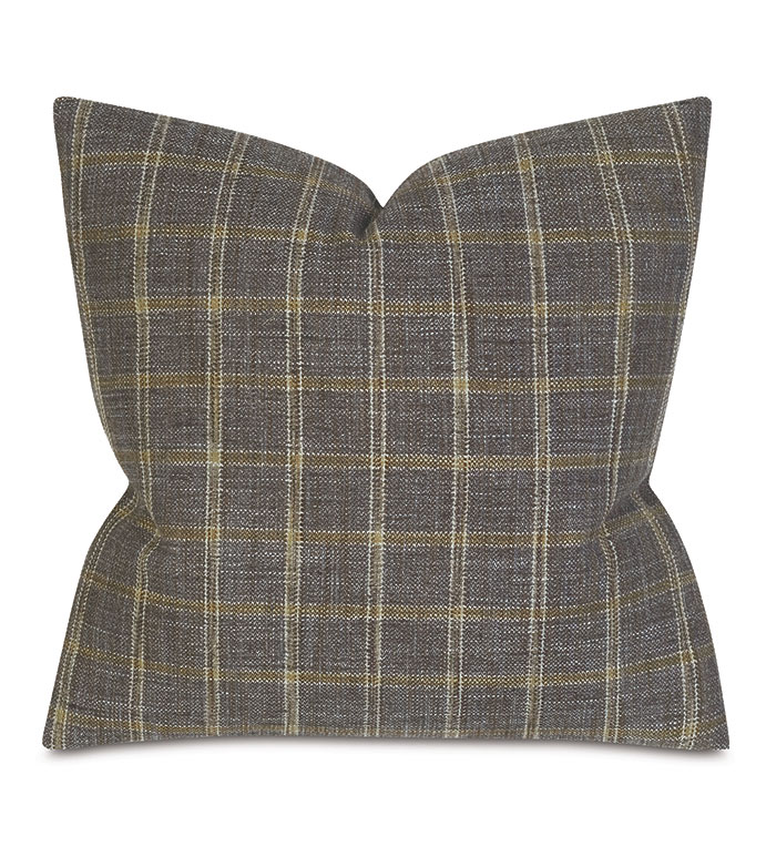 Hastings Plaid Decorative Pillow