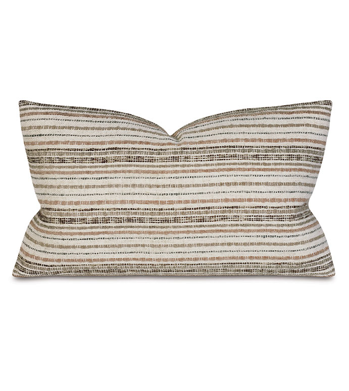 Hastings Textured Decorative Pillow