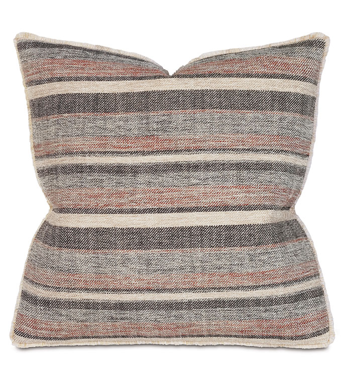 Ridge Striped Decorative Pillow