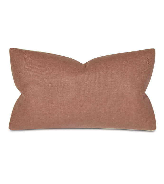 Ridge Linen Decorative Pillow