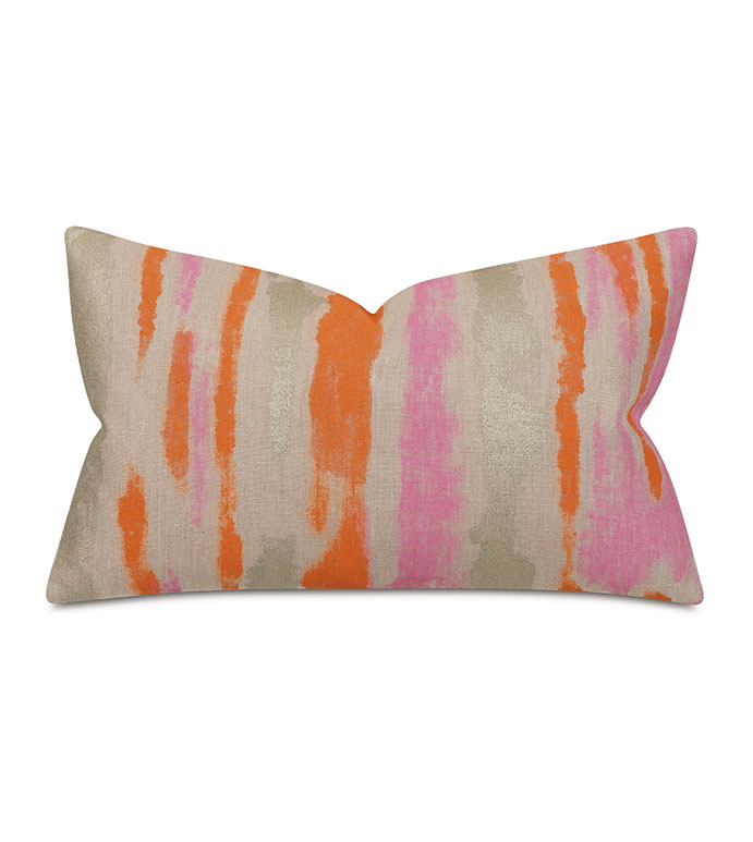 Rothko Linen Decorative Pillow