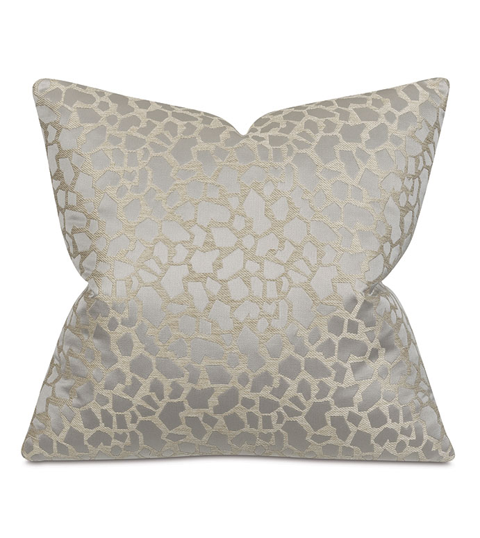 Terrazo Metallic Decorative Pillow