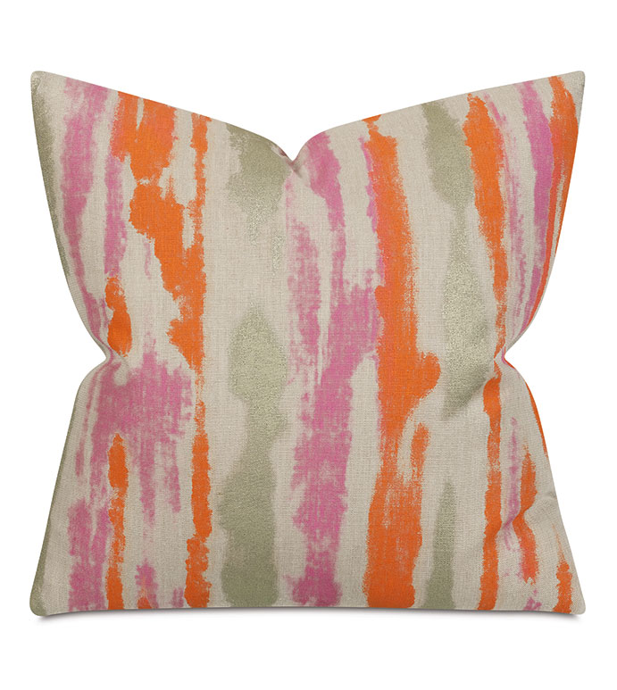 Rothko Linen Decorative Pillow