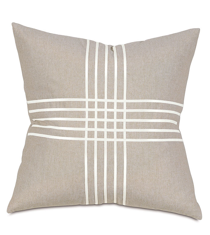 Greer Linen Criss-Cross