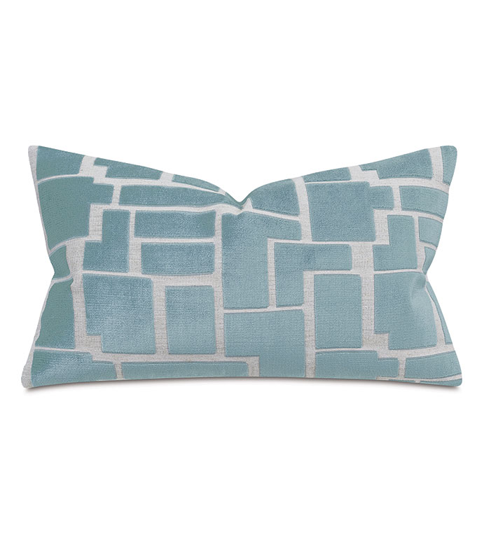 Figura Velvet Decorative Pillow