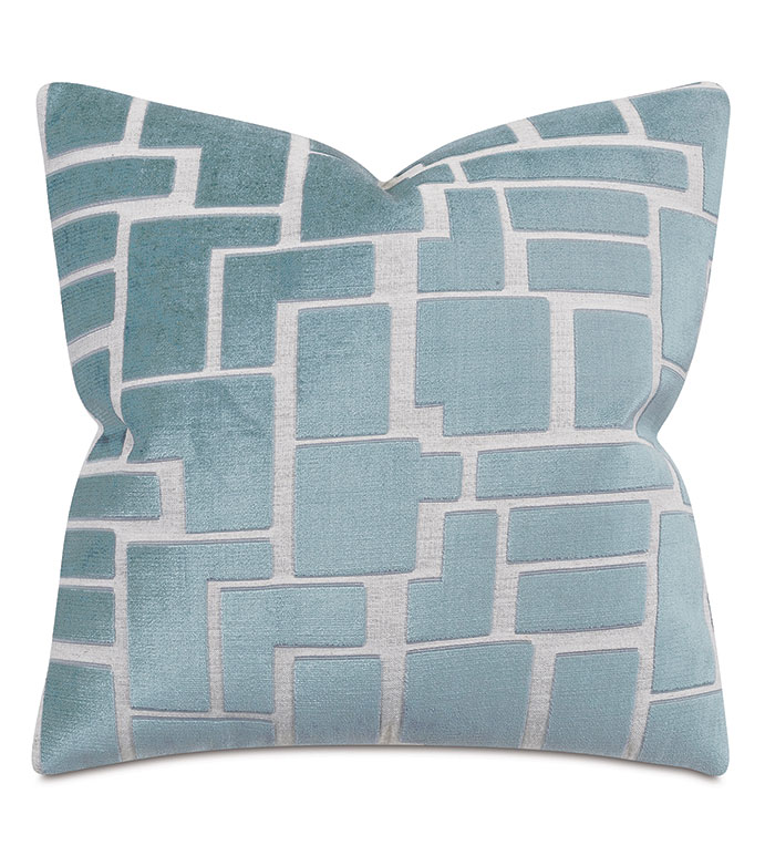 Figura Velvet Decorative Pillow