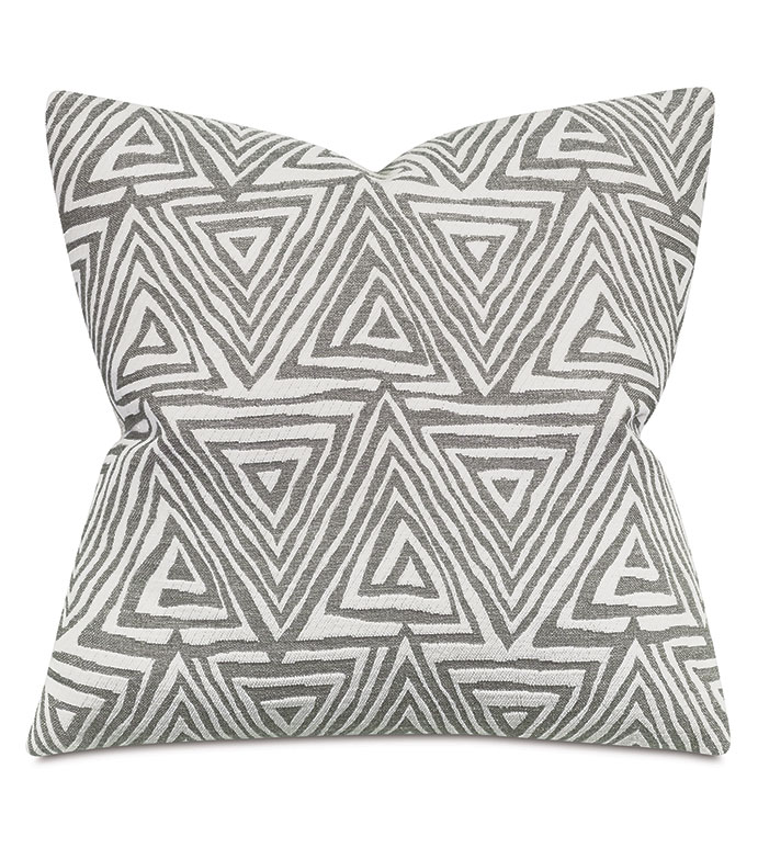 Warwick Geometric Decorative Pillow