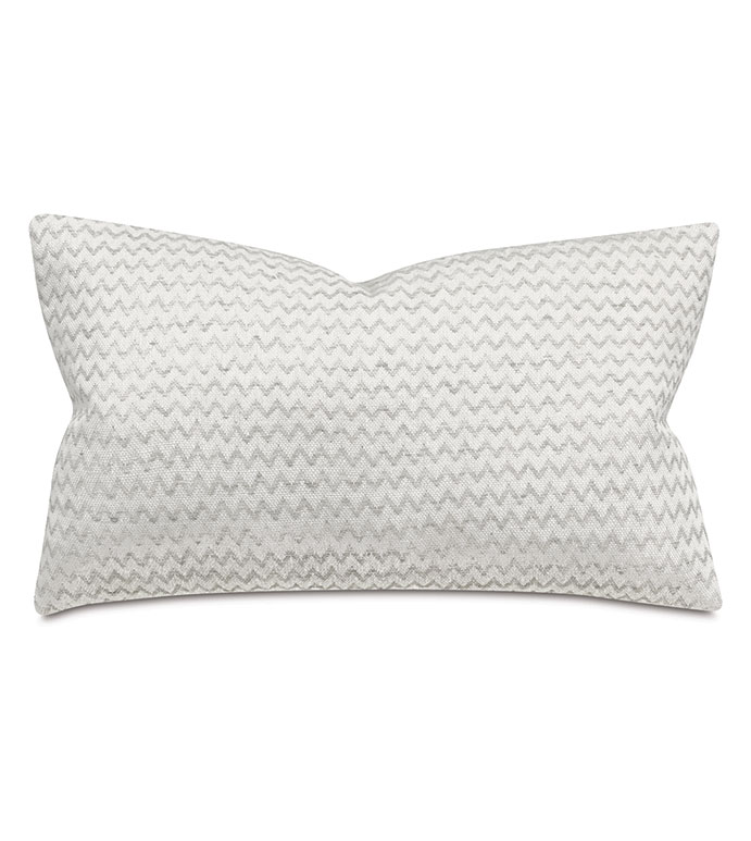 Zilch Chevron Decorative Pillow