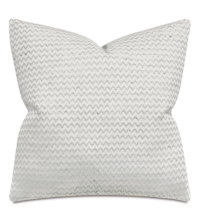 Zilch Chevron Decorative Pillow