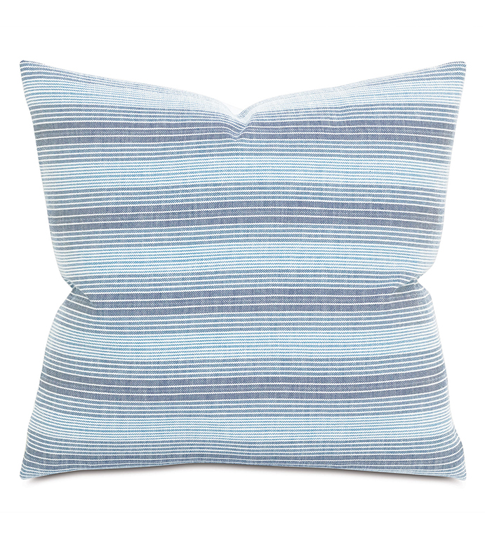 Haven Striped Decorative Pillow