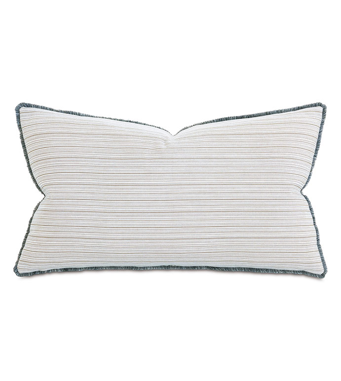 Cove Striped Decorative Pillow