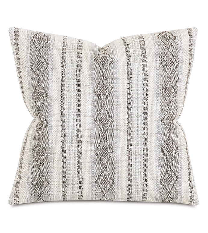 Cove Diamond Decorative Pillow