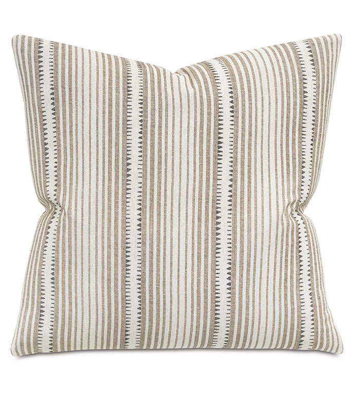 Hoyt Striped Decorative Pillow