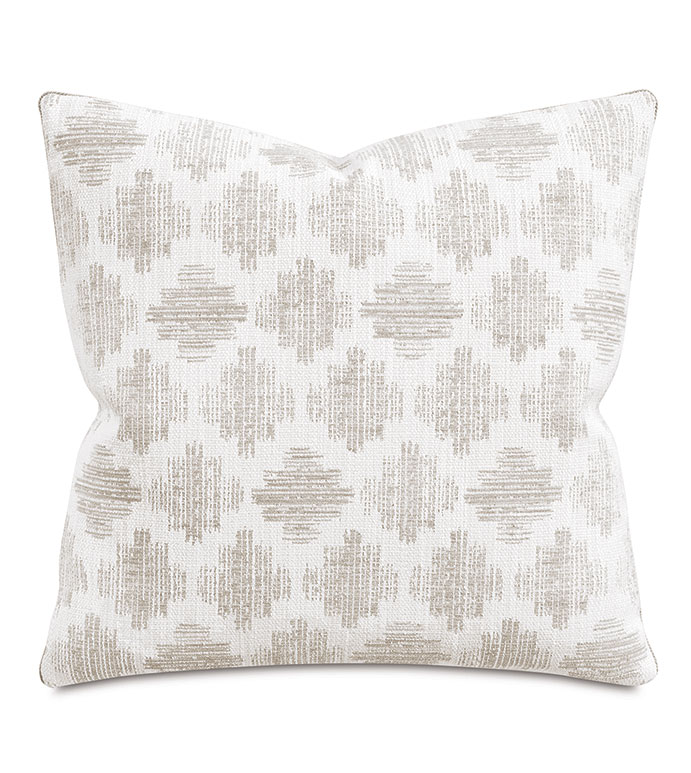 BENSON GRAPHIC DECORATIVE PILLOW