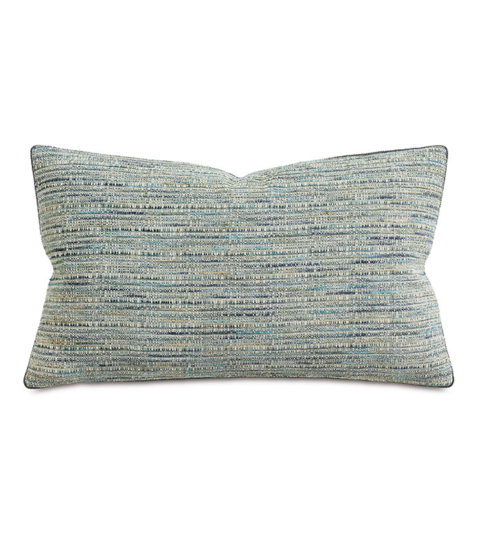 BENSON TEXTURED DECORATIVE PILLOW