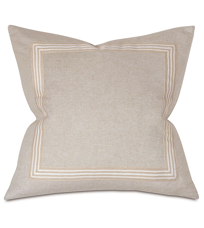 Oatmeal Border Square