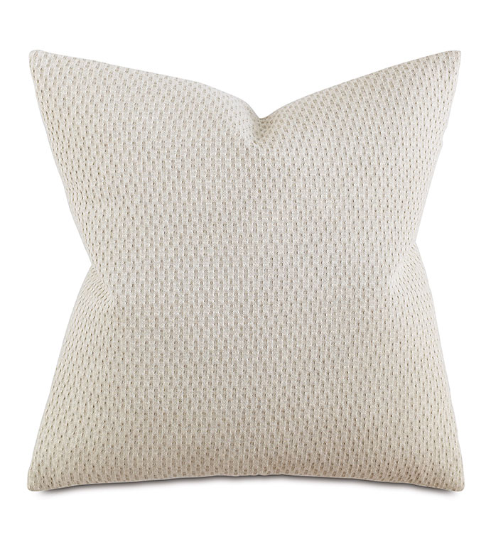 CUSTER LINEN DECORATIVE PILLOW