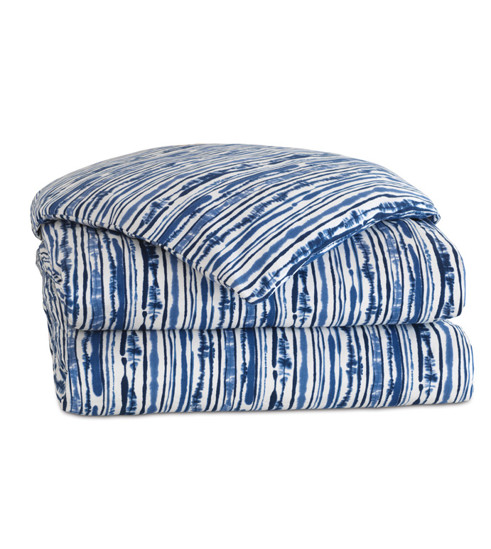 Suji Indigo Duvet Cover