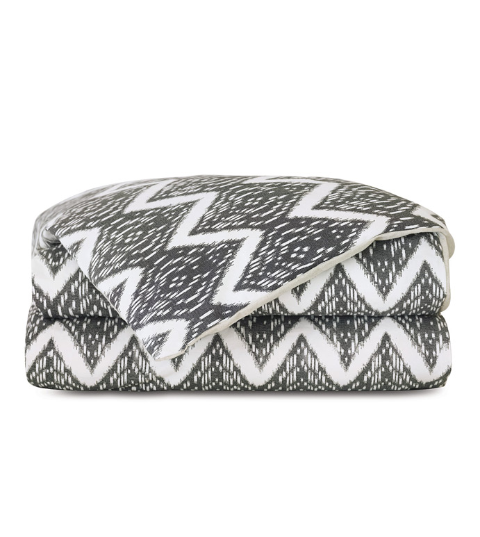 Artemis Ikat Duvet Cover And Comforter