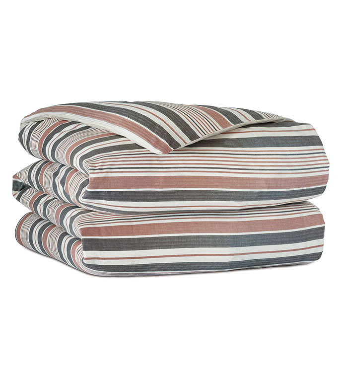 Chilmark Striped Duvet Cover