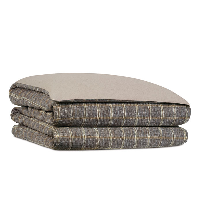 Hastings Plaid Duvet Cover