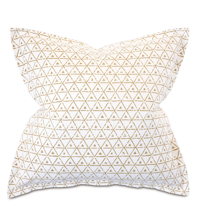 Wellfleet Geometric Euro Sham