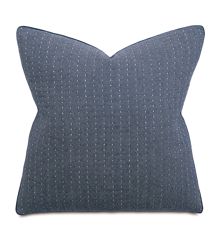 Baste Denim Euro Sham