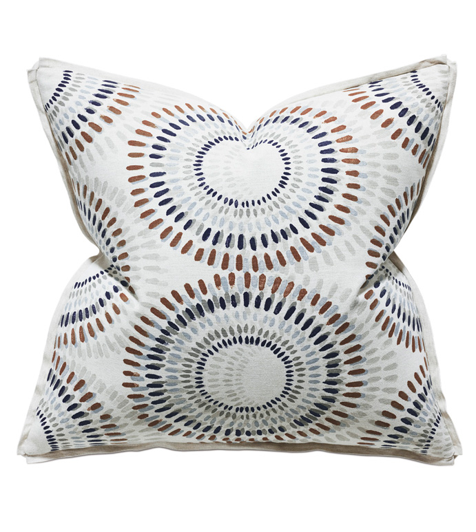 Filmore Geometric Euro Sham