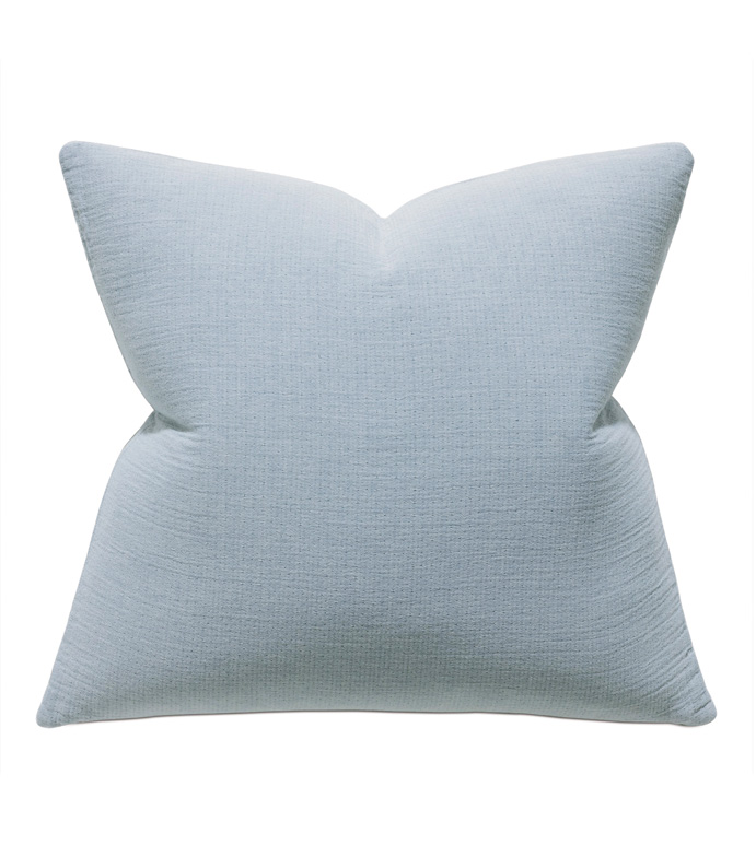 Cisero Matelasse Euro Sham In Blue