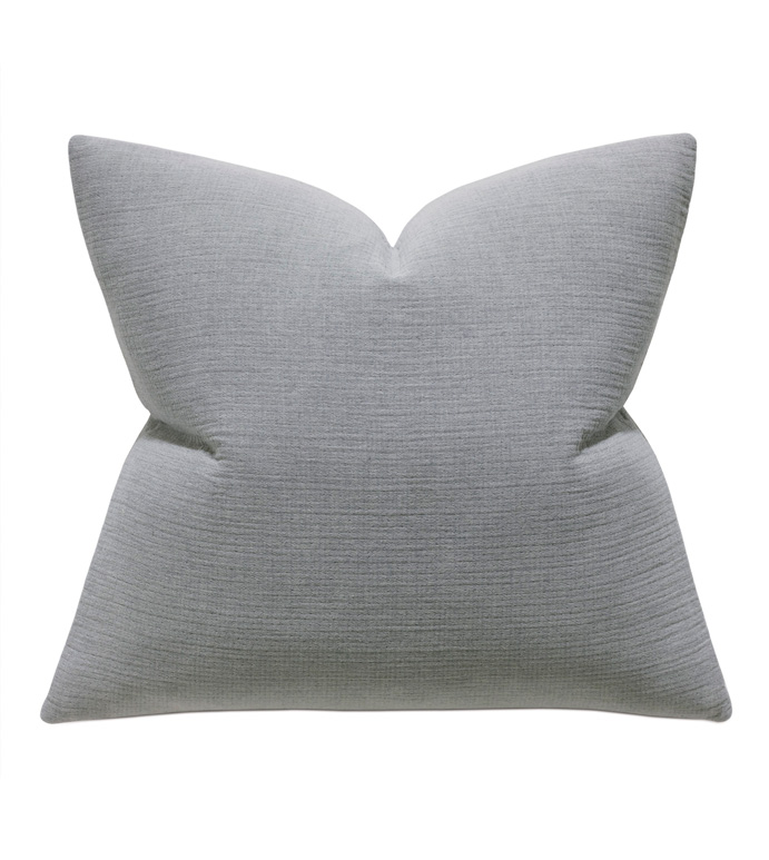 Cisero Matelasse Euro Sham In Gray