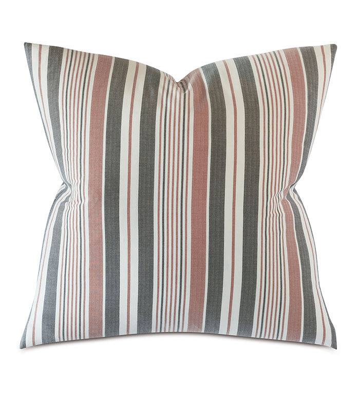 Chilmark Striped Euro Sham