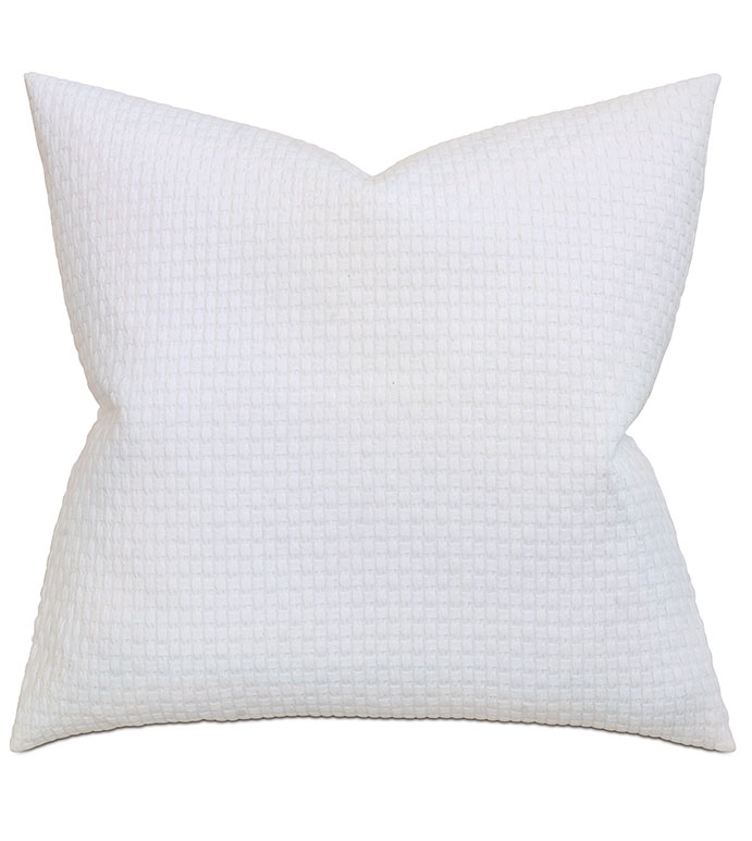 Albany White Extra Euro Sham