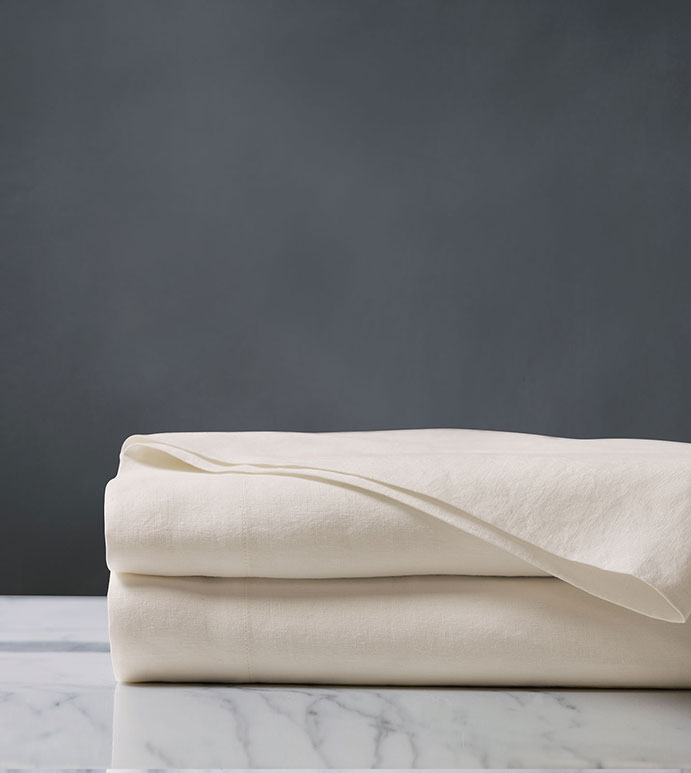 Copley Linen Flat Sheet