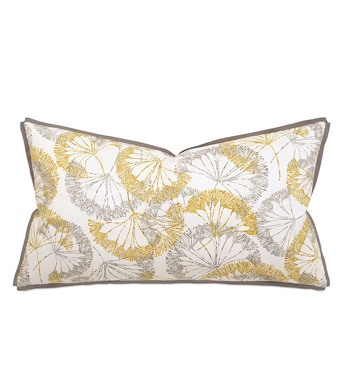 Bolina Saffron King Sham